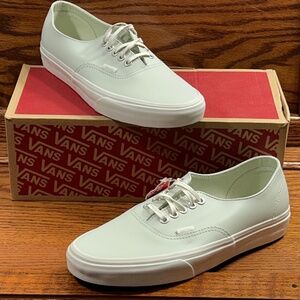 Vans Authentic Decon Leather Zephyr Blue Shoes‎